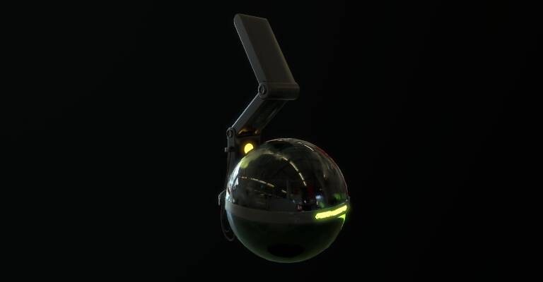 Raven Hangar, 3D Environments by Fabricio Velasquez in Maya