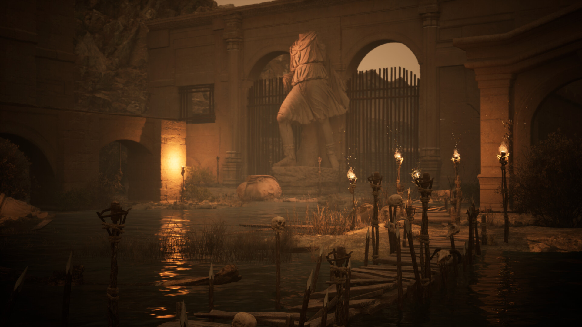 Fallen Empire, 3D Environments by Fabricio Velasquez in Unreal Engine 5.0