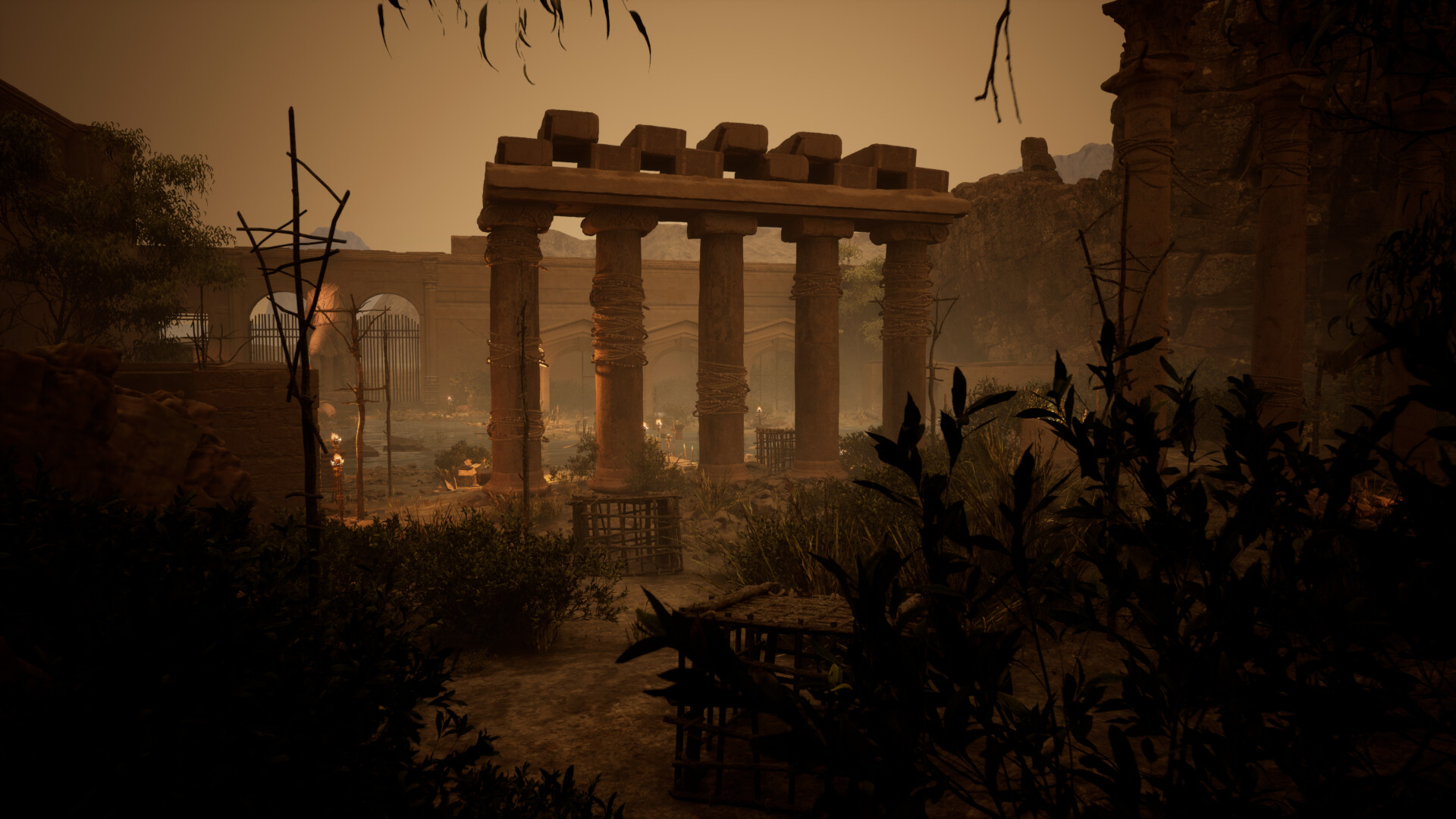 Fallen Empire, 3D Environments by Fabricio Velasquez in Unreal Engine 5.0