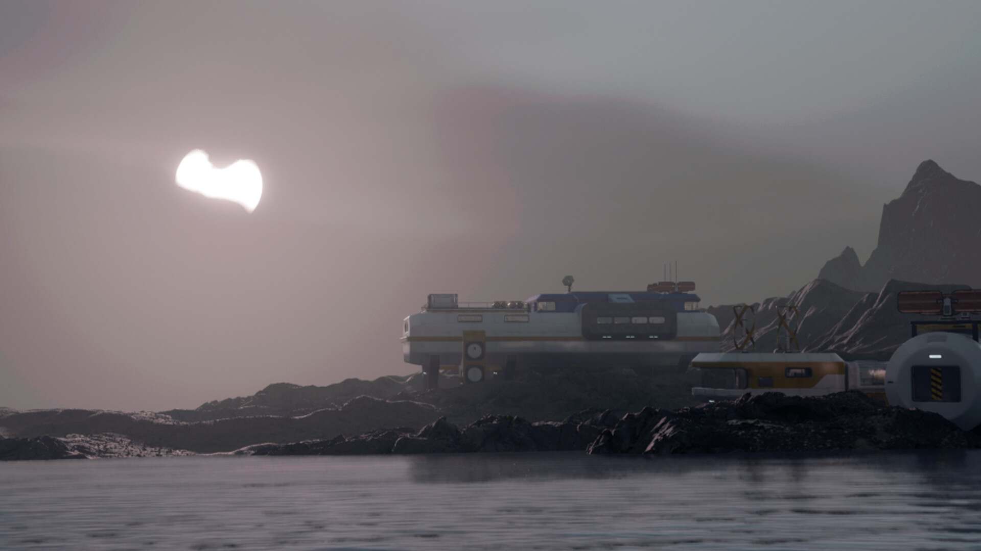 Devil Peak, 3D Environments by Fabricio Velasquez in Unreal Engine