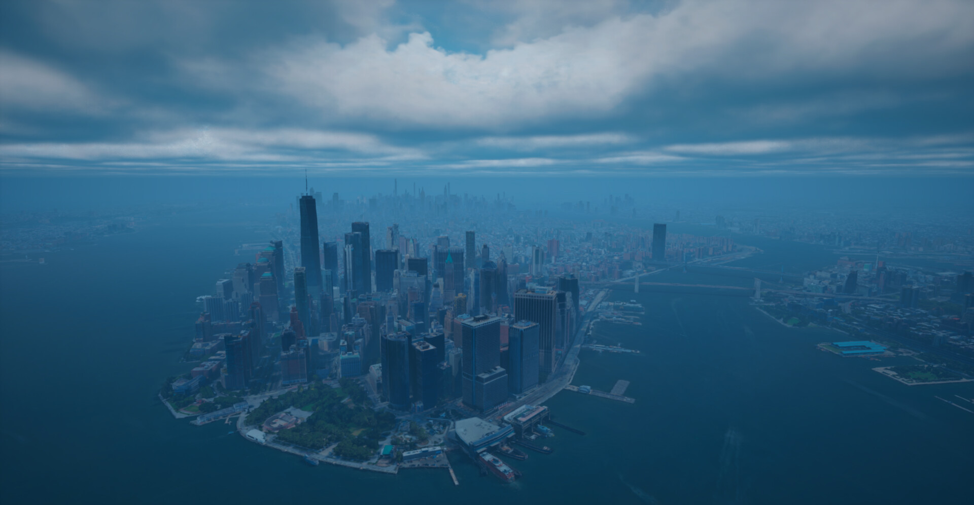 NYC Environment, 3D Environments by Fabricio Velasquez in Unreal Engine 5.2