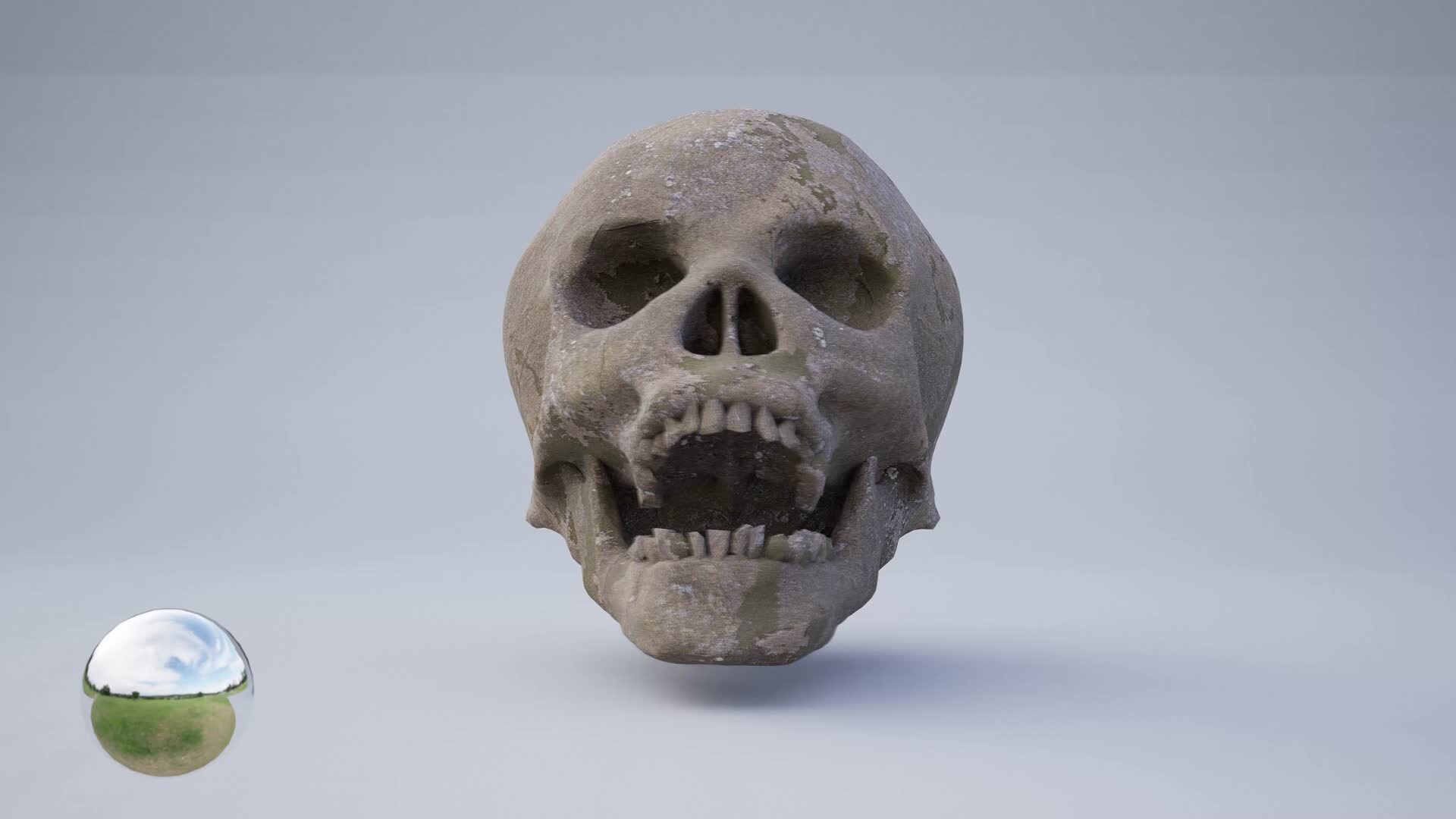 Crania, 3D Environments by Fabricio Velasquez in Unreal Engine 5.3