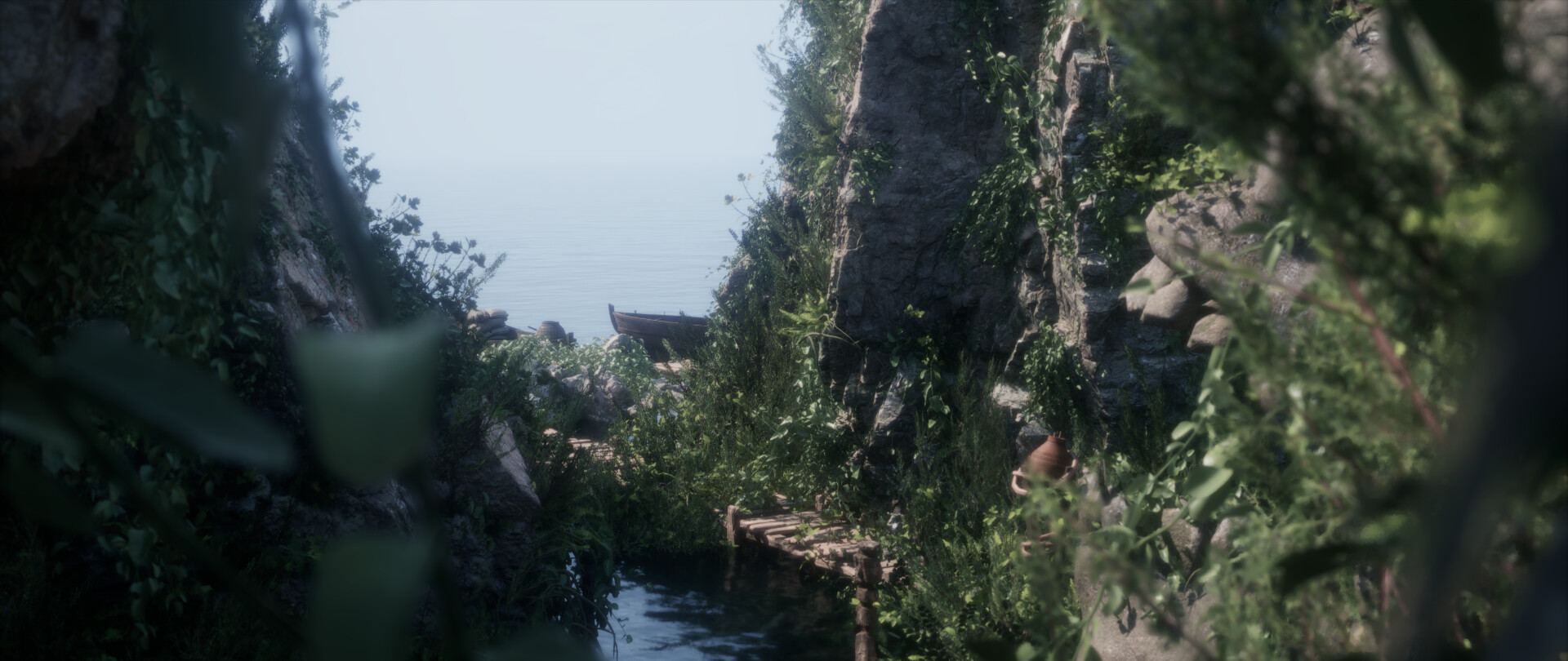 Crania, 3D Environments by Fabricio Velasquez in Unreal Engine 5.3