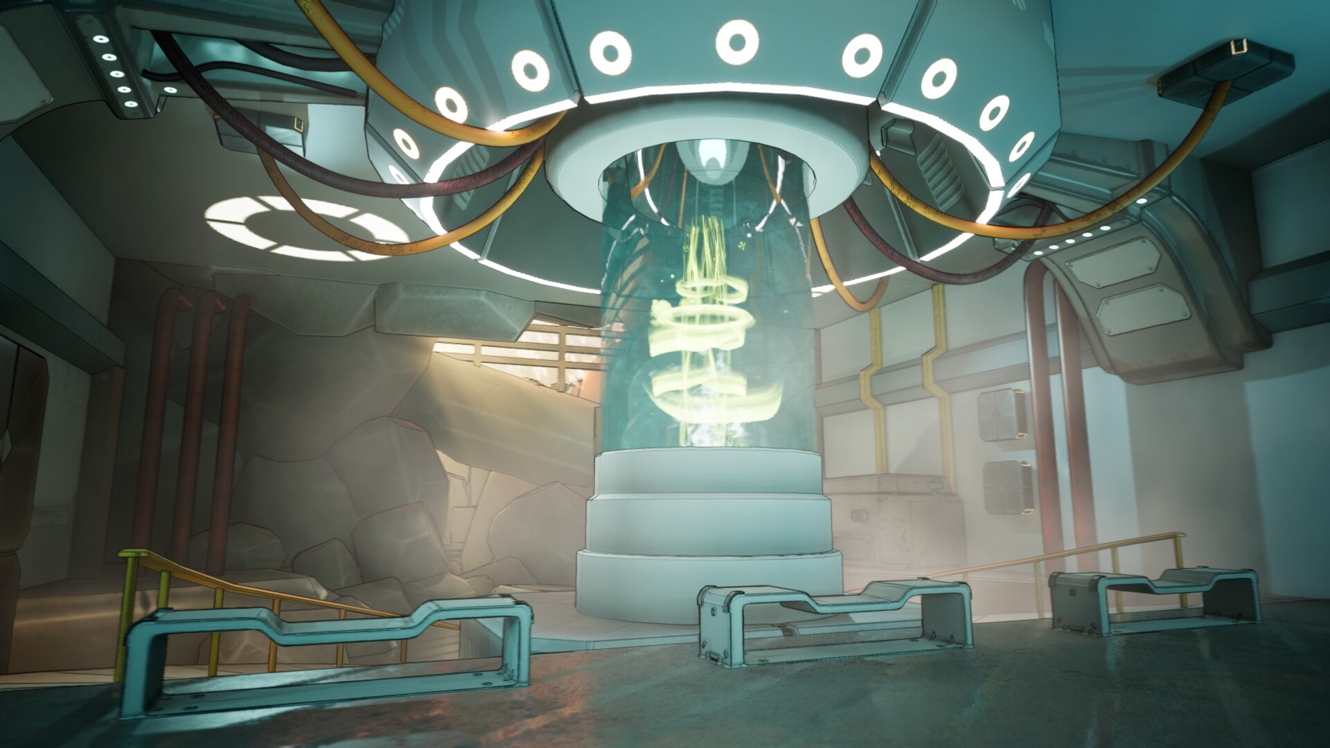 Tentalus Lab, 3D Environments by Fabricio Velasquez in Maya